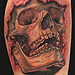 Tattoos - Skull Skin Rip - 80514